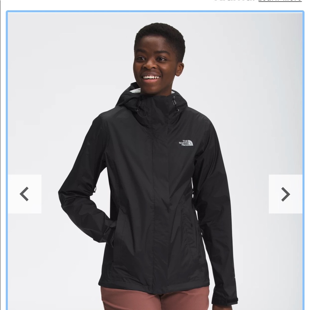 Women’s North Face Venture 2 Rain Jacket